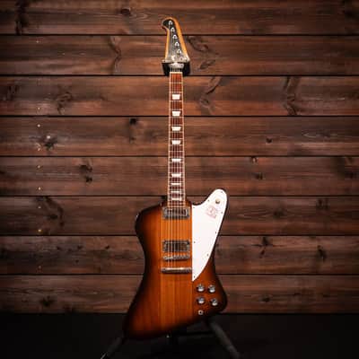 1990 Gibson Firebird V Standard Reissue – Vintage Sunburst image 2