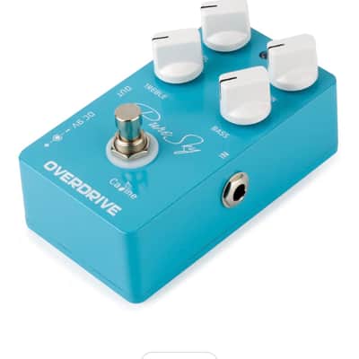 Caline Caline CP-12 Blue Pure Sky Guitar Pure Clean Over-drive Effects Pedal 2025 - POWDER BLUE image 2