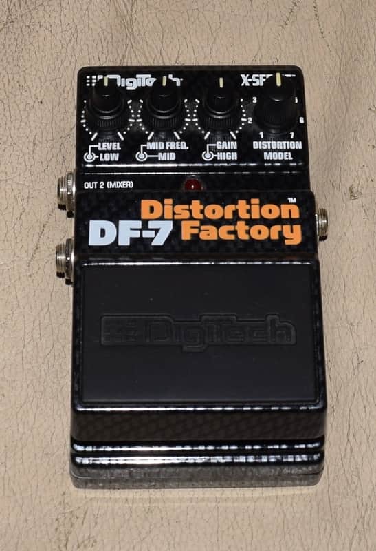 Digitech DF-7 Distortion Factory | Reverb Canada
