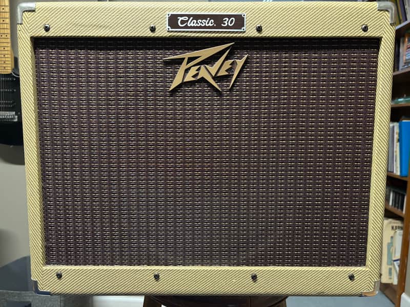 Peavey Classic 30 2-Channel 30-Watt 1x12" Guitar Combo 1994 image 1