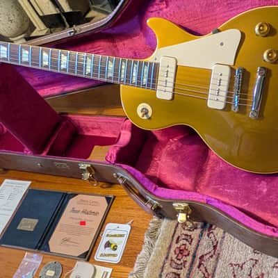 Gibson Custom Shop True Historic '56 Les Paul Goldtop Reissue New Unused image 17