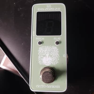 Electro-Harmonix EHX-2020-2.0 Pedal Tuner 2024 - Present - Green image 2