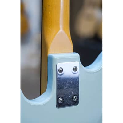 1968 Kalamazoo KB-1 Bass las vegas blue image 22