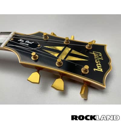 Gibson Custom 1968 Les Paul Custom Murphy Lab Light Aged Argentine Grey image 15