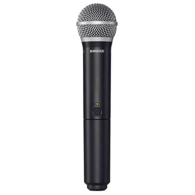 Shure BLX24/PG58-H10 Handheld Wireless Vocal System image 2