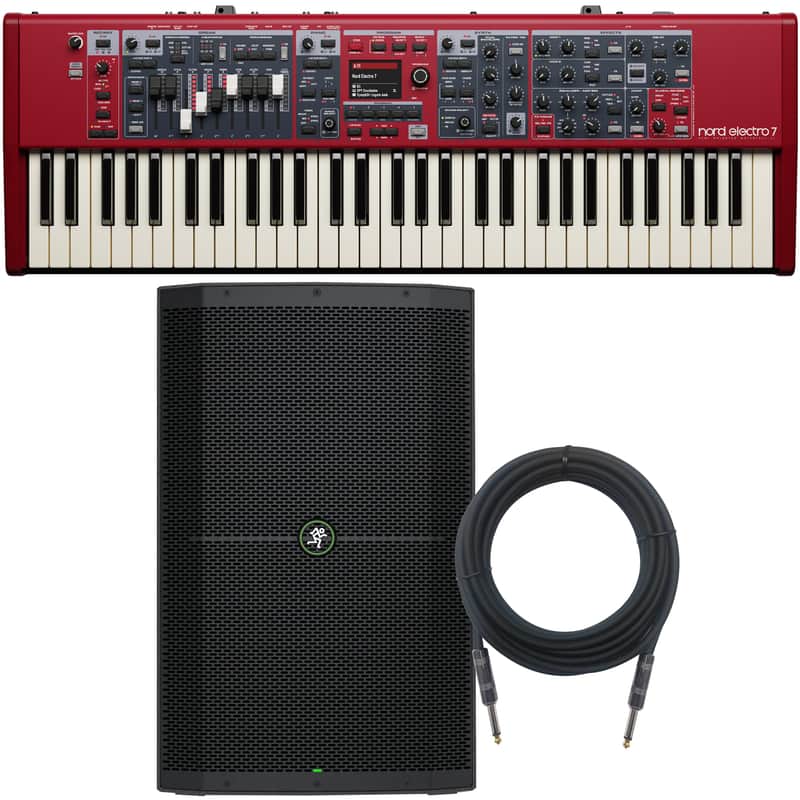 Nord Electro 7 61 Stage Keyboard MONITOR KIT image 1