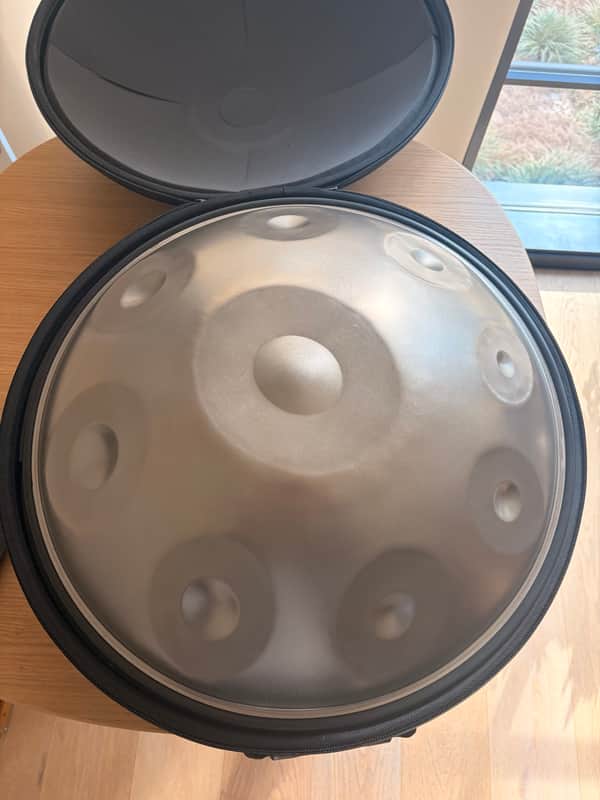 Isthmus E Sabye 14 Handpan image 1