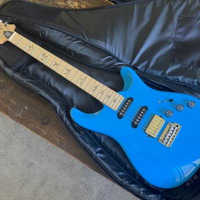 Paul Reed Smith PRS Fiore guitar in Larkspur blue finish. image 1
