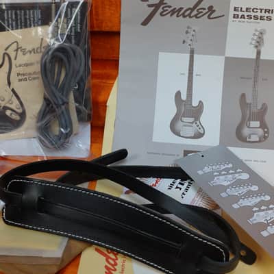 Fender American Vintage '63 Precision Bass 2013 Olympic White image 3