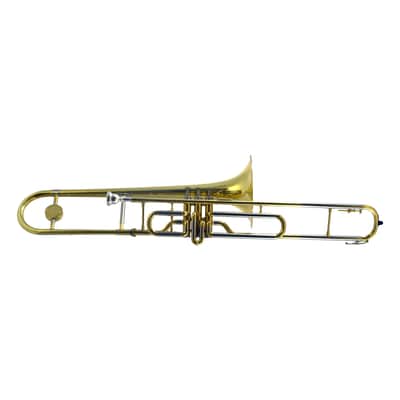 John Packer JP134 Key of C C Valve Trombone w/Hard Case & Mouthpiece Bild 1