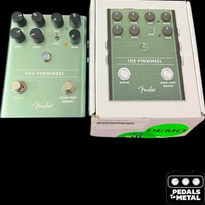 Fender The Pinwheel Rotary Speaker Emulator | Reverb