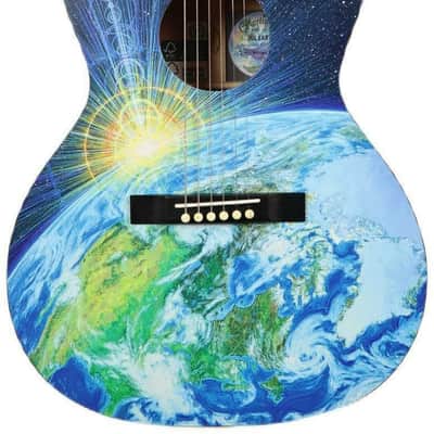 Martin 00L Earth FSC-Certified Acoustic Guitar w/ Hemp Gig Bag image 1