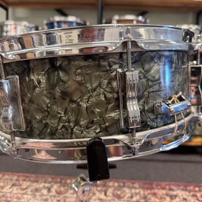 14" x 5" Ludwig (1964) Jazz Festival in Black Diamond Pearl image 5