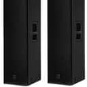 2x RCF NXW 44-A 3 x 10" Neodymium Active 2-Way Line Array Column with 3x Drivers 2100 Watts (MINT)