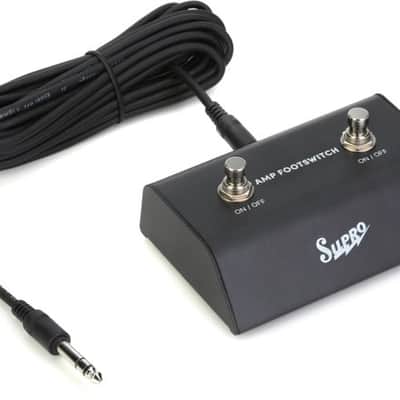 Supro SFS2 2-button Footswitch image 2