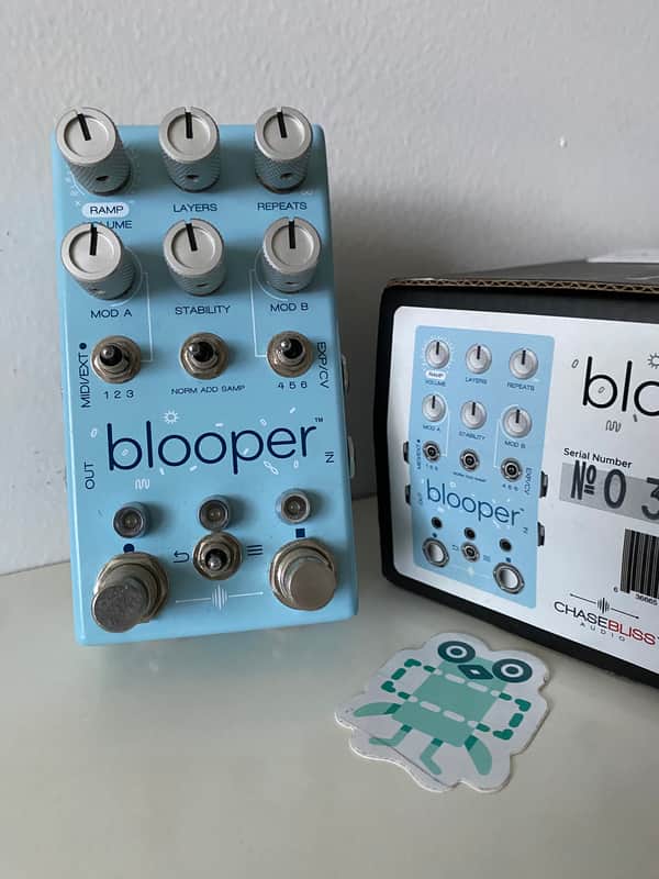 Chase Bliss Audio Blooper