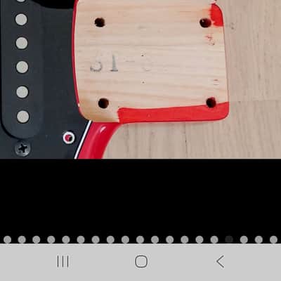 Fender St62 stratocaster 2011 - Dakota red image 3