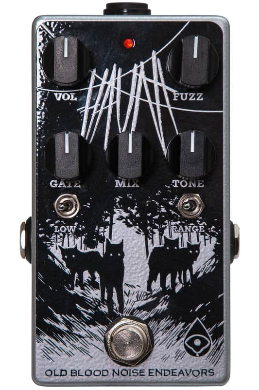NEW!!! Old Blood Noise Endeavors  Haunt Fuzz W/ Clikless Switching image 1