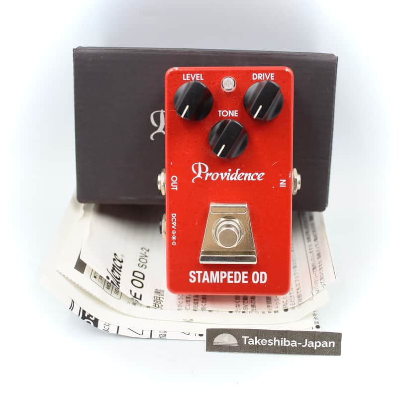 Providence Stampede OD SOV-2 Overdrive | Reverb UK