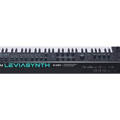 ASM Leviasynth Keyboard Hybrid Algorithmic Synthesizer image 7