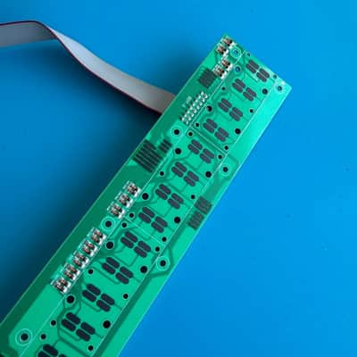 AKAI MPK 25 MIDI Controller Keyboard Part: Key Contact PCB Circuit Board image 4