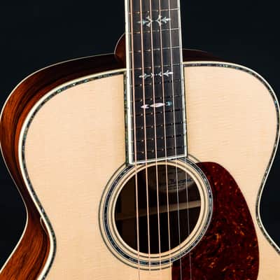 Bourgeois 00-42 Madagascar Rosewood and Aged Tone Carpathian Spruce NEW image 9