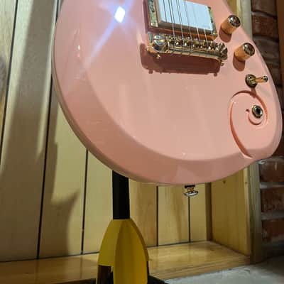 Schecter Diamond Series Prince Cloud Guitar Pink ! image 3