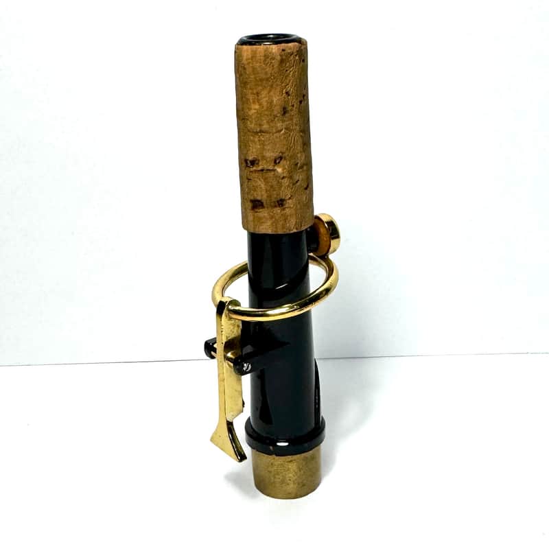 Keilwerth Soprano Neck Black Nickel Plated image 1