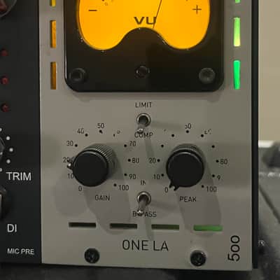IGS Audio One LA 500 Series Tube Opto Compressor Module image 1