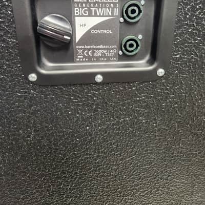 Barefaced Audio Big Twin II 2022 - Black image 3