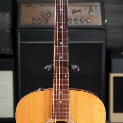 Taylor 110e Dreadnought Acoustic/Electric Guitar with Gig Bag - Used image 5