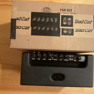 Bad Cat The Paw 60-Watt 2x6" Guitar Combo Desk Top image 5