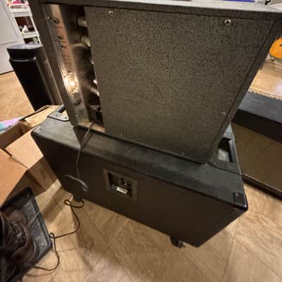 Vintage Sears Silvertone Model 1482 Tube Guitar Combo Amp Amplifier - 1960s image 6