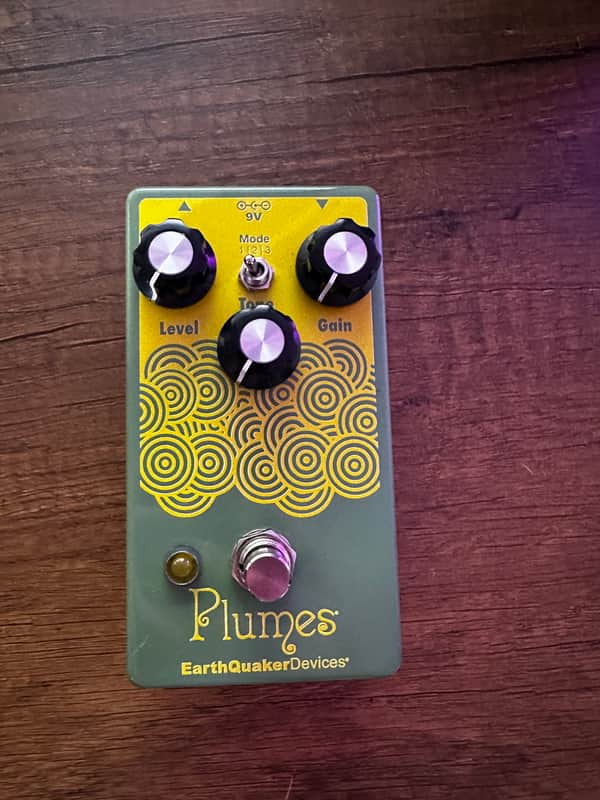 EarthQuaker Devices Plumes Small Signal Shredder