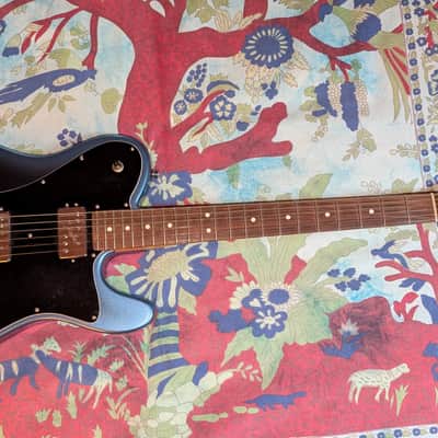 Fender American Professional II Telecaster Deluxe with Rosewood Fretboard 2020 - Present - Dark Night image 1