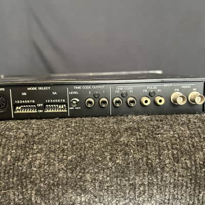 Fostex 4010 Time Code Generator Reader image 12