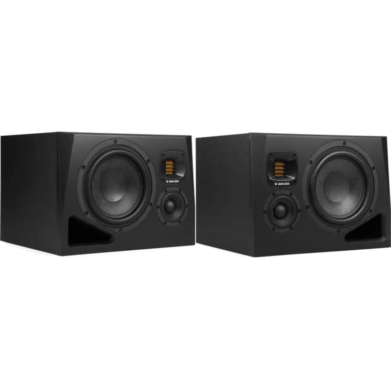 ADAM Audio A8H 8" Active Studio Monitor Pair image 1
