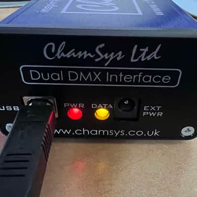 ChamSys MagicQ USB Dual DMX Interface image 2