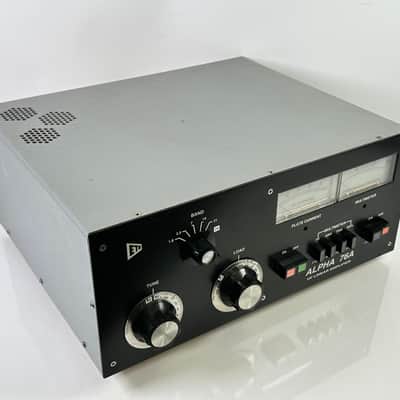 ETO ALPHA 76A Self-contained High Frequency Linear Power Amplifier image 1