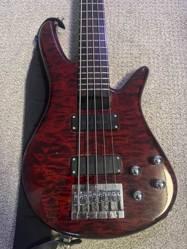 Zon Sonus Custom 5 String Bass Late 90s