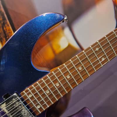 Ibanez GRG121SP-BMC E-Guitar, Blue Metal Chameleon image 2