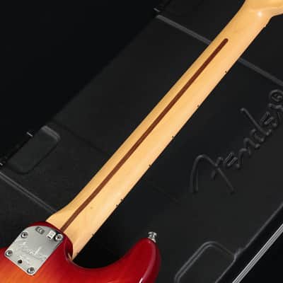 Fender USA American Deluxe Stratocaster Ash with N3 MF, Aged Cherry Sunburst Fender [US13003186] (05/18) image 10