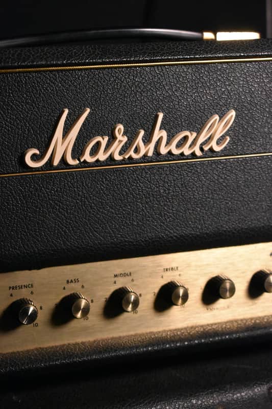 Marshall JMP 50 watt 1969 - Black image 1