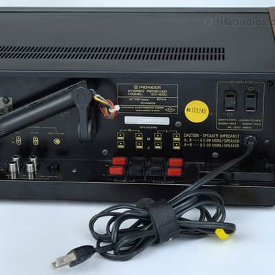 Pioneer SX-450 Vintage Stereo Receiver – Professionally Restored – 1-Year Warranty image 9