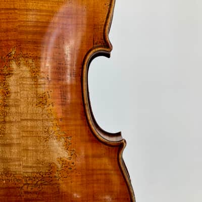 Thibouville-Lamy Amati copy violin early 1900s image 6