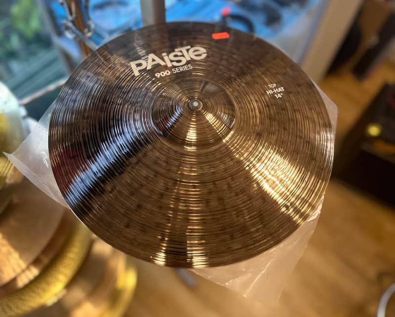 Paiste 14" 900 Series Hi-Hat Cymbals (Pair) 2017 - Present - Traditional image 1