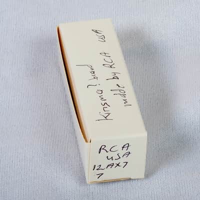 Kinsman 12AX7 / ECC83 Preamp Tube – RCA Made – USA 🇺🇸 – Tested & Working image 5
