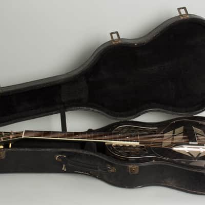 National  Tricone Exploding Palm Tree Resophonic Guitar (1937), ser. #A-2909 image 10