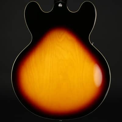 Epiphone Inspired by Gibson ES-335 Left-handed in Vintage Sunburst image 2