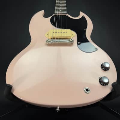 Gibson Custom M2M 1963 SG Junior Reissue VOS - Shell Pink image 3